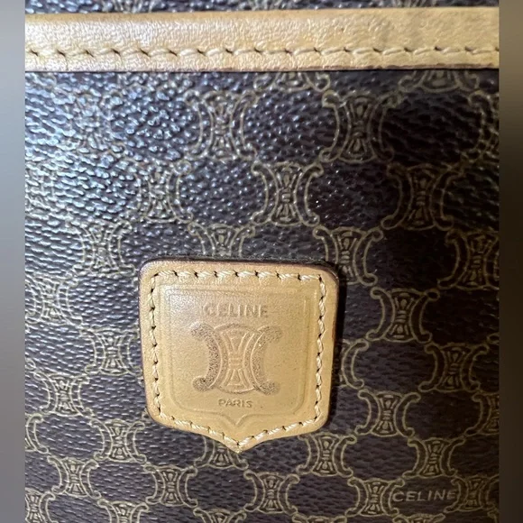 Celine Authentic Leather Clutch Bag - Picture 10 of 13